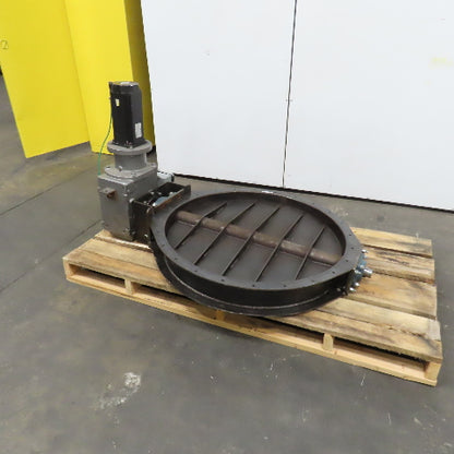 Servo Actuated Damper Butterfly Valve 480V 3PH W/VPL-B1654B-PJ12AA Tested