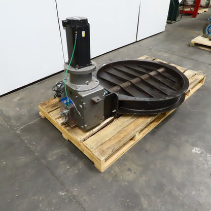 Servo Actuated Damper Butterfly Valve 480V 3PH W/VPL-B1654B-PJ12AA Tested