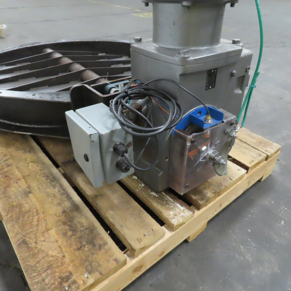 Servo Actuated Damper Butterfly Valve 480V 3PH W/VPL-B1654B-PJ12AA Tested