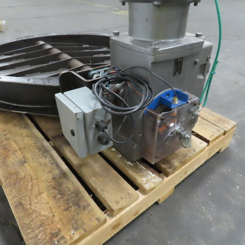 Servo Actuated Damper Butterfly Valve 480V 3PH W/VPL-B1654B-PJ12AA Tested
