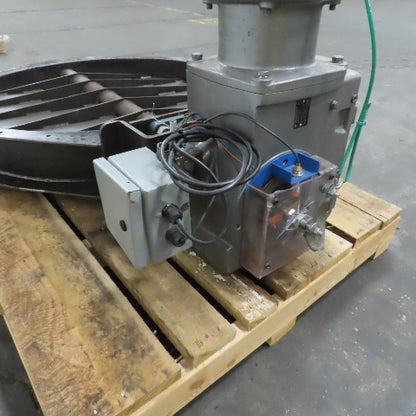 Servo Actuated Damper Butterfly Valve 480V 3PH W/VPL-B1654B-PJ12AA Tested