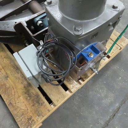 Servo Actuated Damper Butterfly Valve 480V 3PH W/VPL-B1654B-PJ12AA Tested