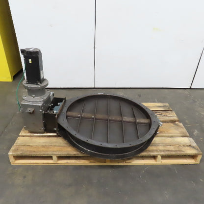 Servo Actuated Damper Butterfly Valve 480V 3PH W/VPL-B1654B-PJ12AA Tested