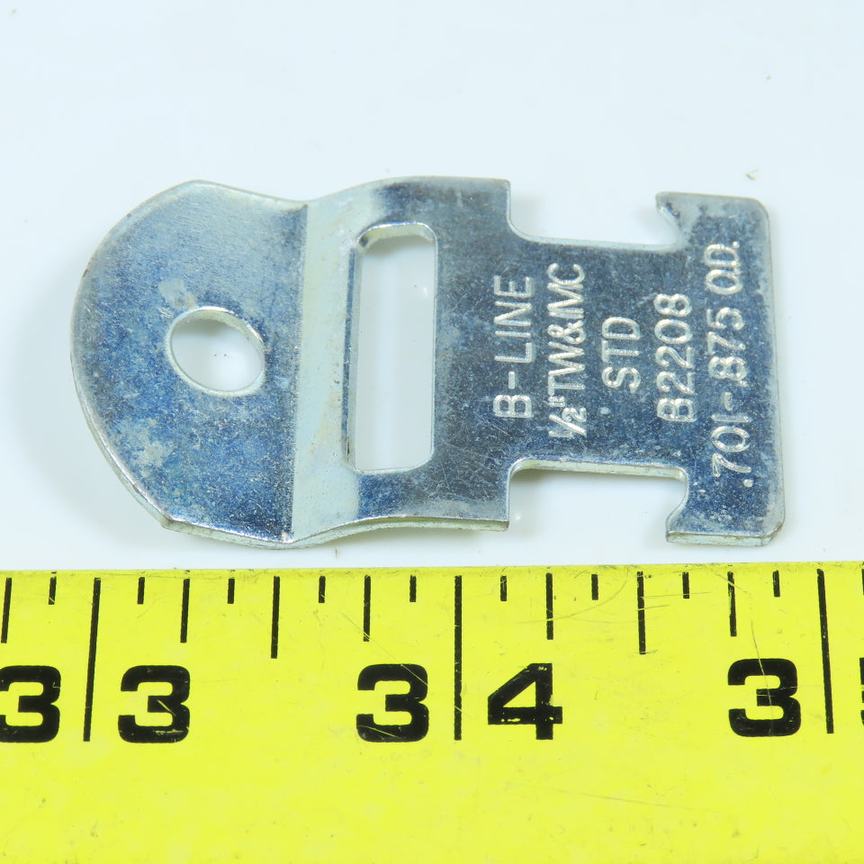 B-Line B2208 1/2" TW & IMC Standard Steel Conduit Strut Pipe Clamp Lot of 59