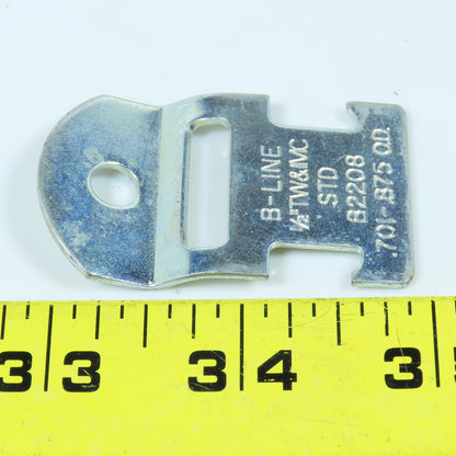B-Line B2208 1/2" TW & IMC Standard Steel Conduit Strut Pipe Clamp Lot of 59