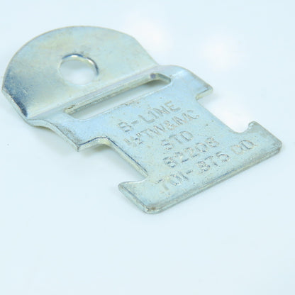 B-Line B2208 1/2" TW & IMC Standard Steel Conduit Strut Pipe Clamp Lot of 59