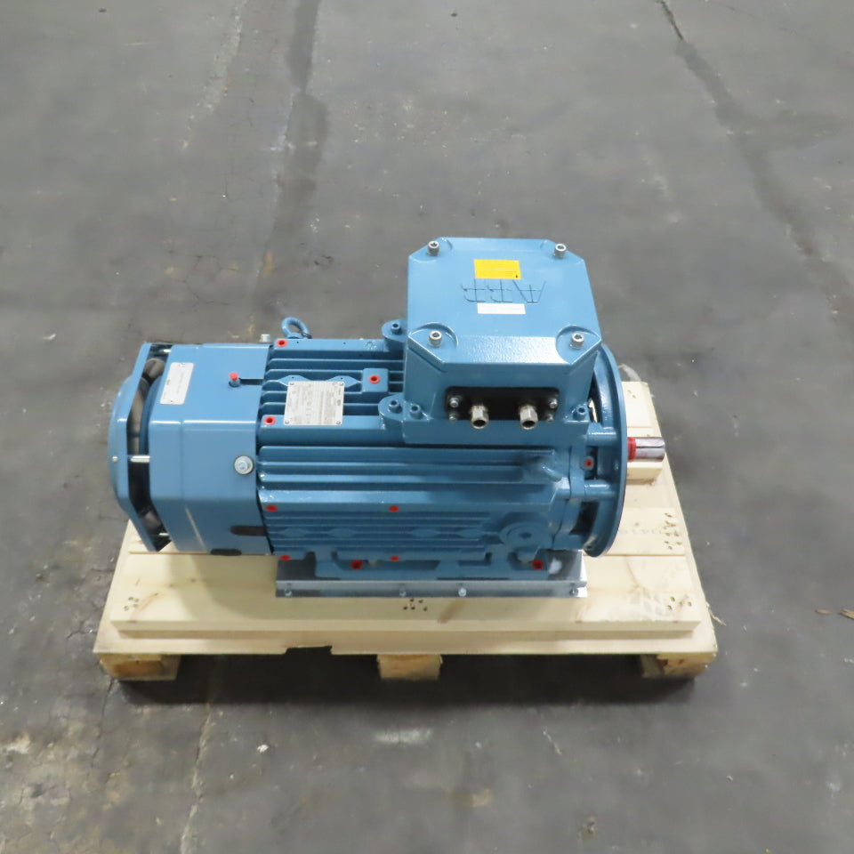 ABB M3GP-160MLC-2 15kW Electric Motor Hazardous Location 2948RPM 400V 3PH 50HZ