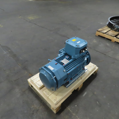ABB M3GP-160MLC-2 15kW Electric Motor Hazardous Location 2948RPM 400V 3PH 50HZ