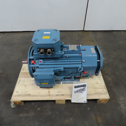 ABB M3GP-160MLC-2 15kW Electric Motor Hazardous Location 2948RPM 400V 3PH 50HZ