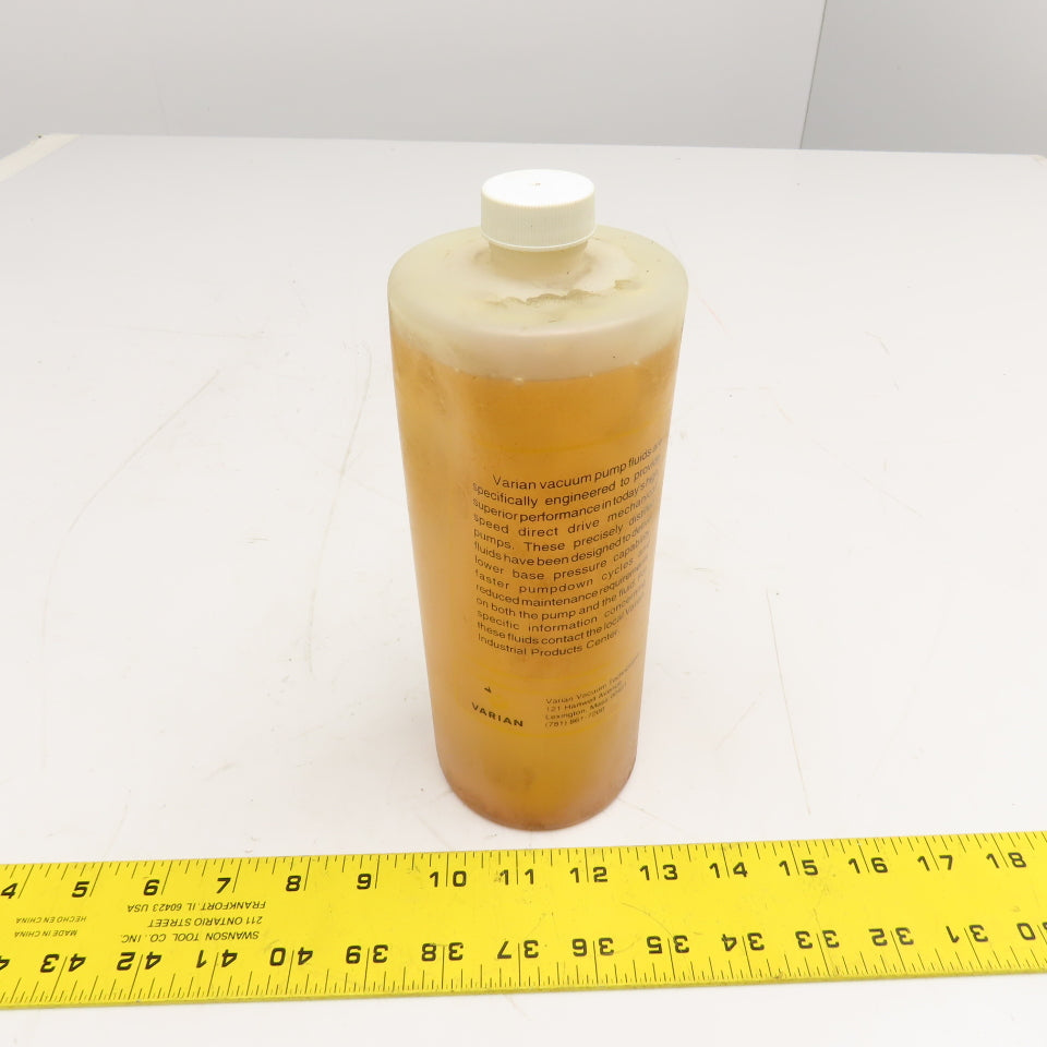 Varian K7516-301 Direct Drive Mechanical Vacuum Pump Fluid 1Liter