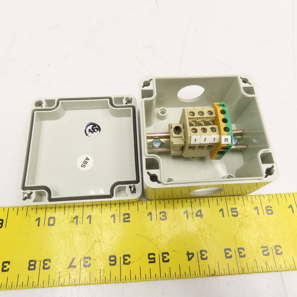 Abtech 1277 ABS Plastic Electrical Enclosure 82x80x55mm