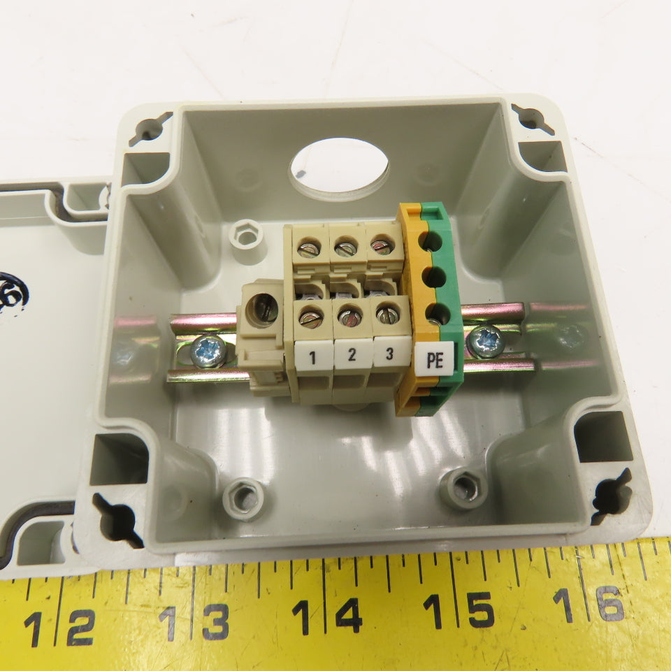 Abtech 1277 ABS Plastic Electrical Enclosure 82x80x55mm