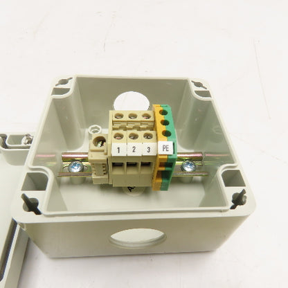 Abtech 1277 ABS Plastic Electrical Enclosure 82x80x55mm