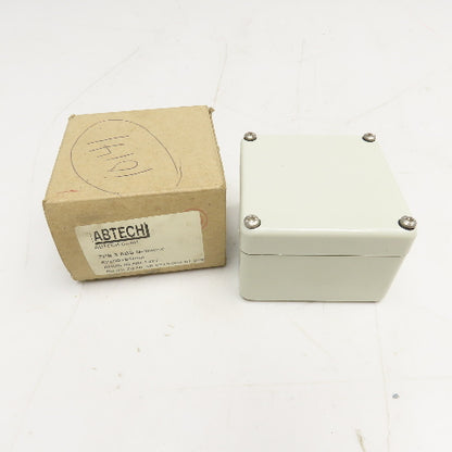Abtech 1277 ABS Plastic Electrical Enclosure 82x80x55mm