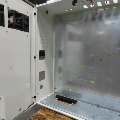 47" x 55" x 15" Hinged Double Door Electrical Enclosure W/Backplate