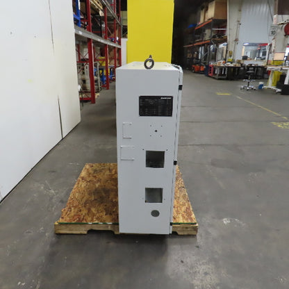 47" x 55" x 15" Hinged Double Door Electrical Enclosure W/Backplate