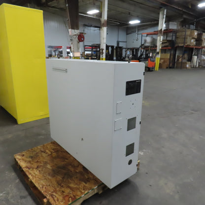 47" x 55" x 15" Hinged Double Door Electrical Enclosure W/Backplate