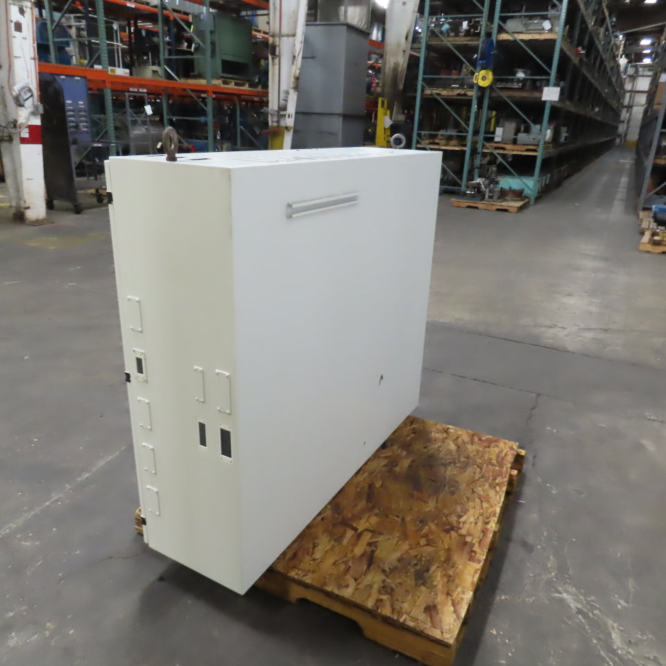 47" x 55" x 15" Hinged Double Door Electrical Enclosure W/Backplate