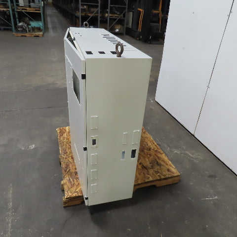 47" x 55" x 15" Hinged Double Door Electrical Enclosure W/Backplate