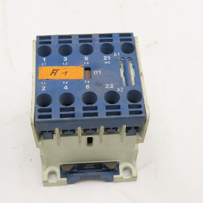 Telemecanique LC1-EC 9 600V 3Kw Contactor 24V 50/60Hz Coil