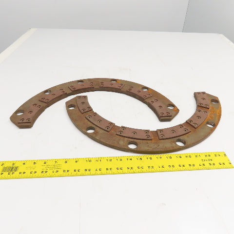 Ortlinghaus 15" Clutch Brake Disc