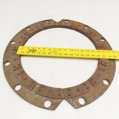 Ortlinghaus 15" Clutch Brake Disc