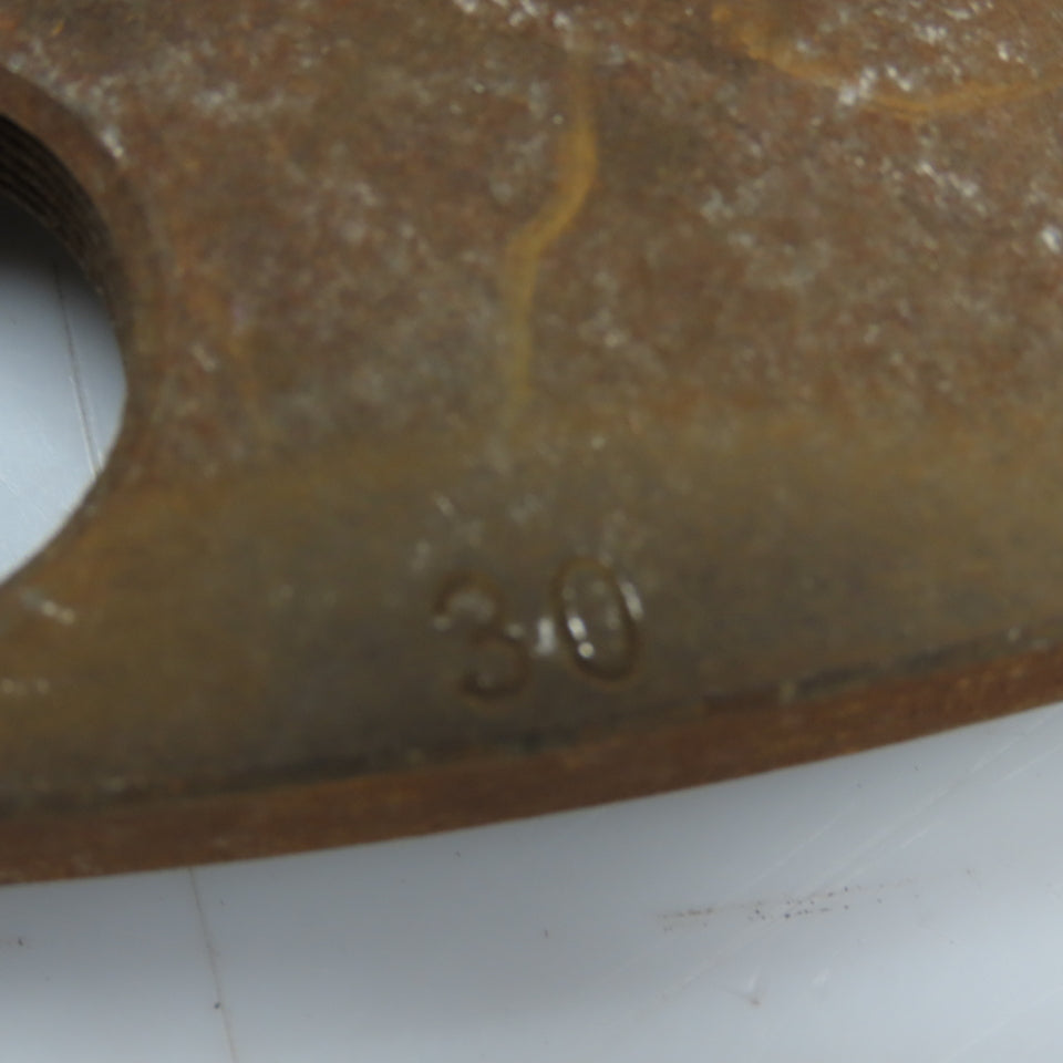 Ortlinghaus 15" Clutch Brake Disc Lot of 2