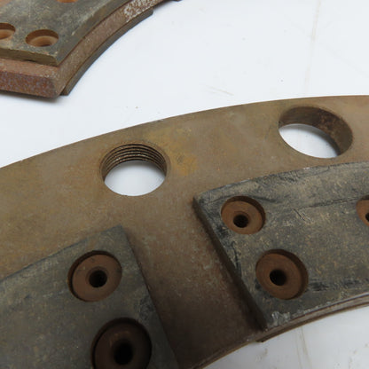 Ortlinghaus 15" Clutch Brake Disc Lot of 2
