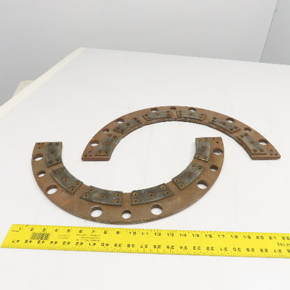 Ortlinghaus 15" Clutch Brake Disc Lot of 2