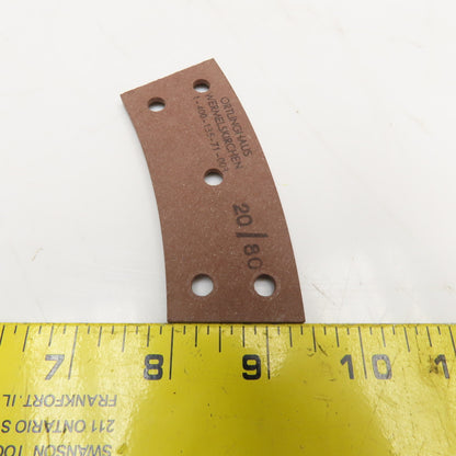Ortlinghaus 20/80 1-400-135-71-003 5mm Thick Clutch Brake Pad Lot Of 5