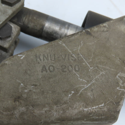 Knu-Vise A0-200 AO-200 Pneumatic Hold Down Toggle Clamp