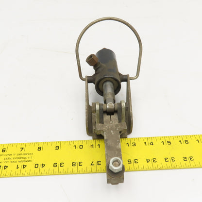 Knu-Vise A0-200 AO-200 Pneumatic Hold Down Toggle Clamp
