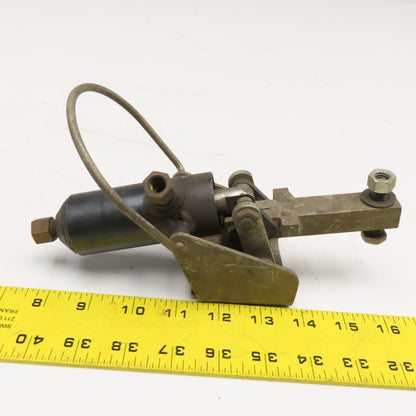 Knu-Vise A0-200 AO-200 Pneumatic Hold Down Toggle Clamp