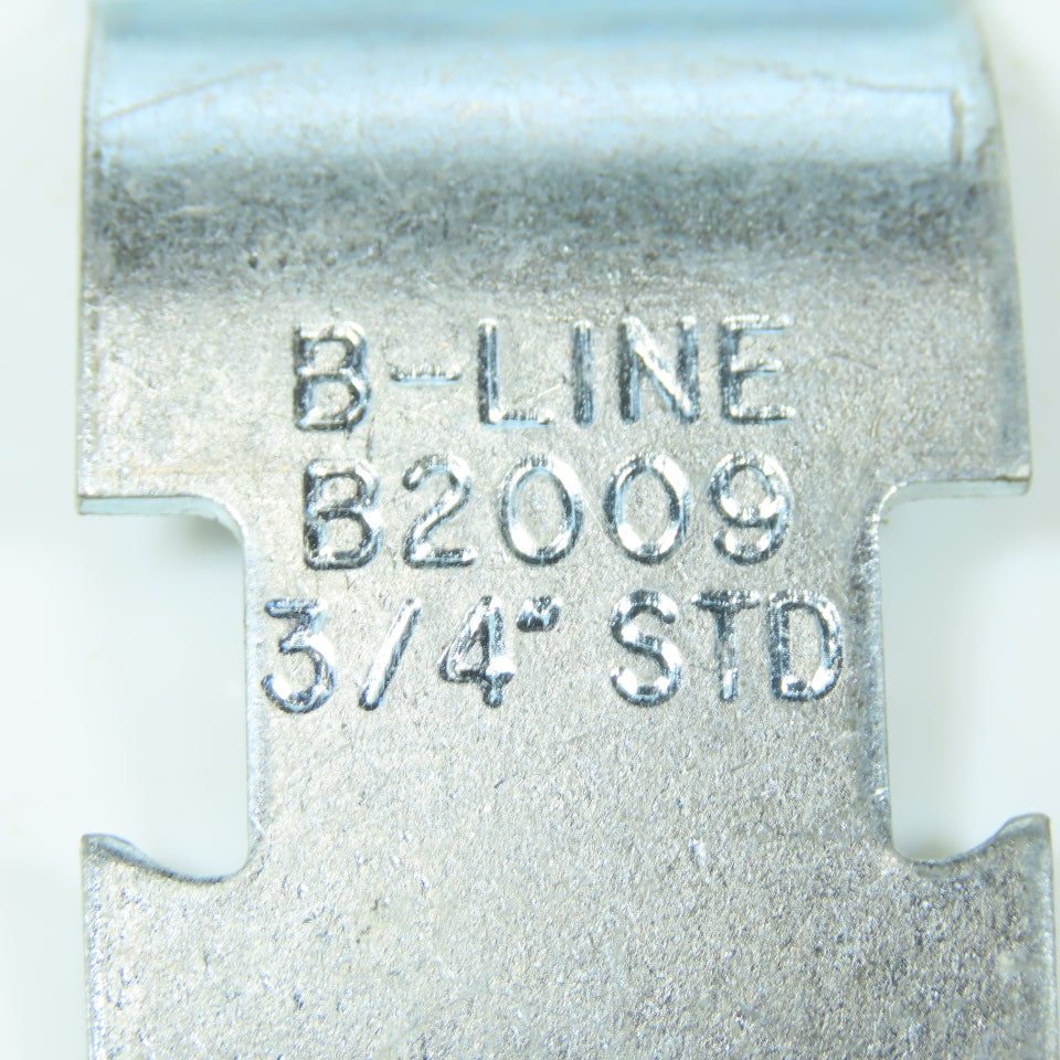B-Line B2009 3/8" STD Rigid Steel Conduit Strut Pipe Clamp Lot of 66