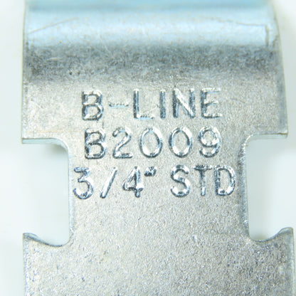 B-Line B2009 3/8" STD Rigid Steel Conduit Strut Pipe Clamp Lot of 66