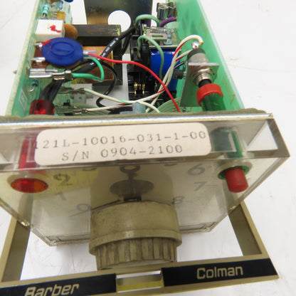Barber Colman 121L-10016-031-1-00 Temperature Controller 0-100°F