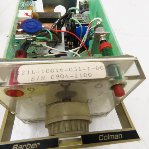 Barber Colman 121L-10016-031-1-00 Temperature Controller 0-100°F