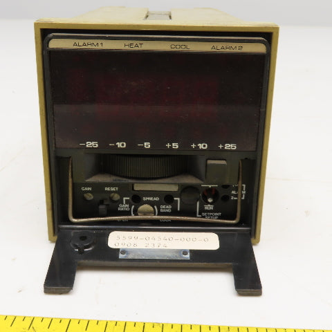 Barber Colman 5599-04540-000-0 Model 550 Temperature Controller