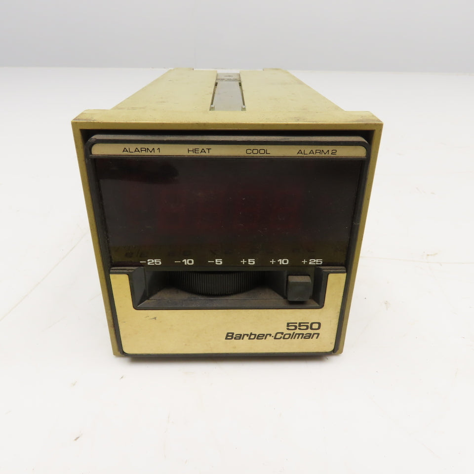 Barber Colman 5599-04540-000-0 Model 550 Temperature Controller