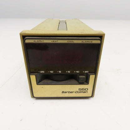 Barber Colman 5599-04540-000-0 Model 550 Temperature Controller