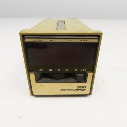 Barber Colman 5599-04540-000-0 Model 550 Temperature Controller