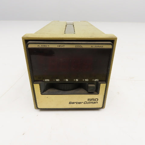 Barber Colman 5599-04540-000-0 Model 550 Temperature Controller