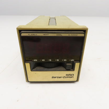 Barber Colman 5599-04540-000-0 Model 550 Temperature Controller