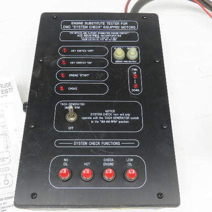 Ace Industries 240-00947-A Marine Engine Substitute Tester OMC Johnson Evinrude