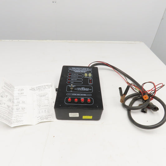 Ace Industries 240-00947-A Marine Engine Substitute Tester OMC Johnson Evinrude