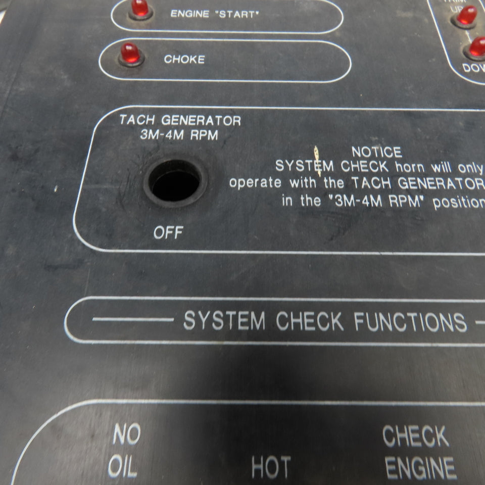 Ace Industries 240-00947-A Marine Engine Substitute Tester OMC Johnson Evinrude