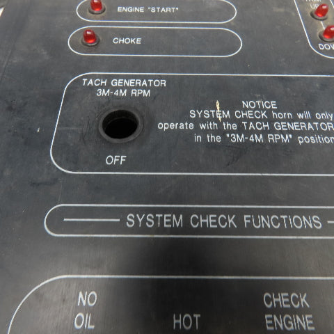Ace Industries 240-00947-A Marine Engine Substitute Tester OMC Johnson Evinrude
