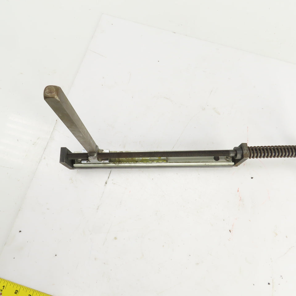 Rollon S28T-50-210-300 Mechanical Positioner & Tensioner W/Mount 9" Travel