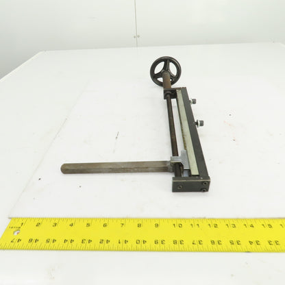 Rollon S28T-50-210-300 Mechanical Positioner & Tensioner W/Mount 9" Travel