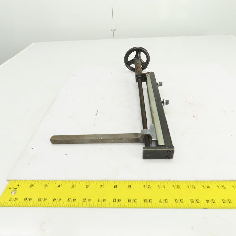 Rollon S28T-50-210-300 Mechanical Positioner & Tensioner W/Mount 9" Travel